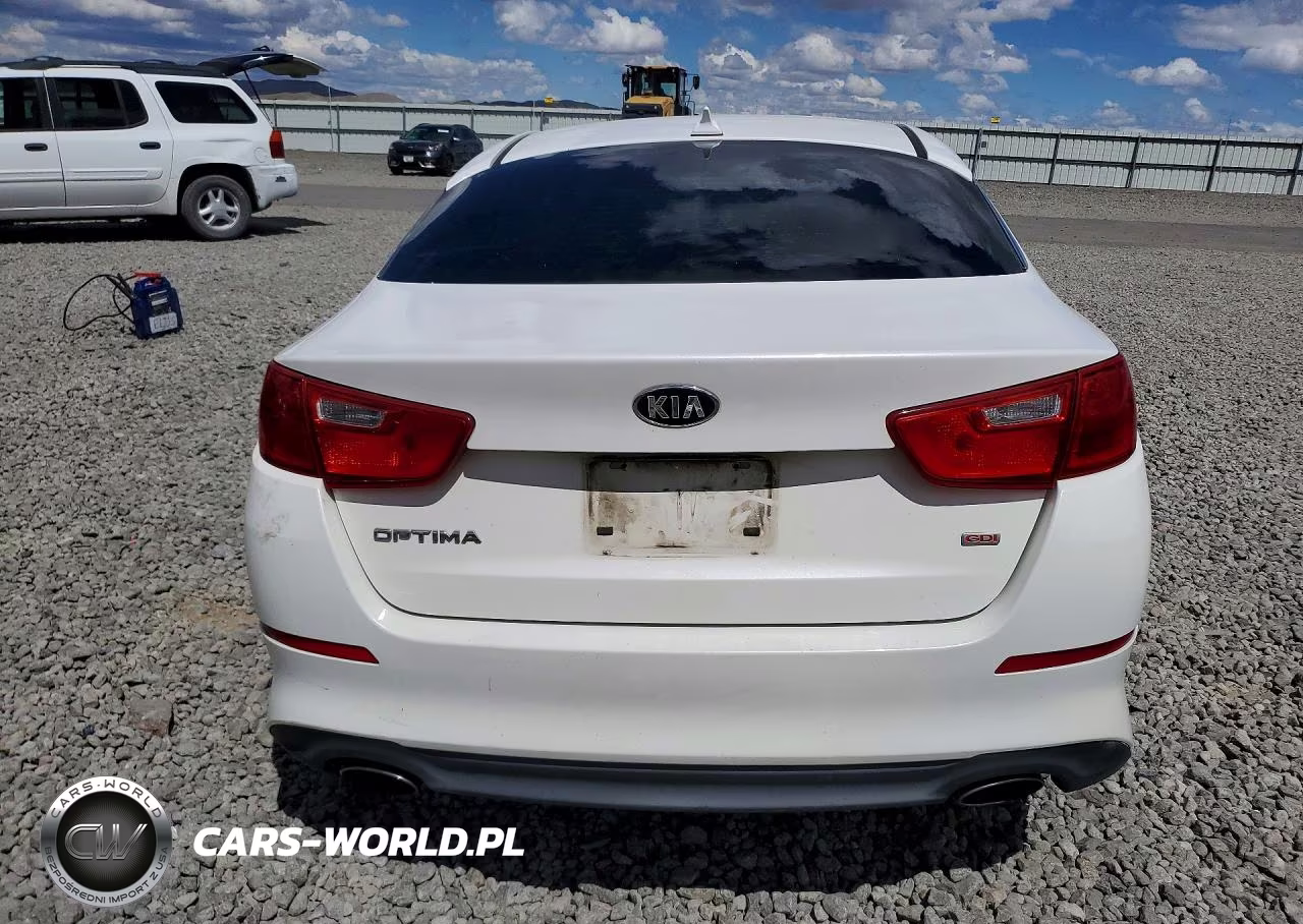 2015 Kia Optima Lx VIN:KNAGM4A76F5650417 - 6