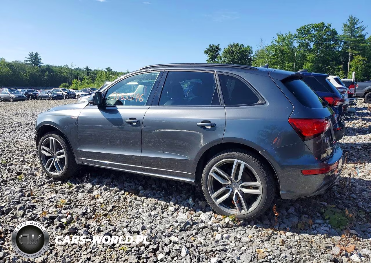 2015 Audi Sq5 Premium Plus VIN:WA1CGAFP1FA144656 - 2