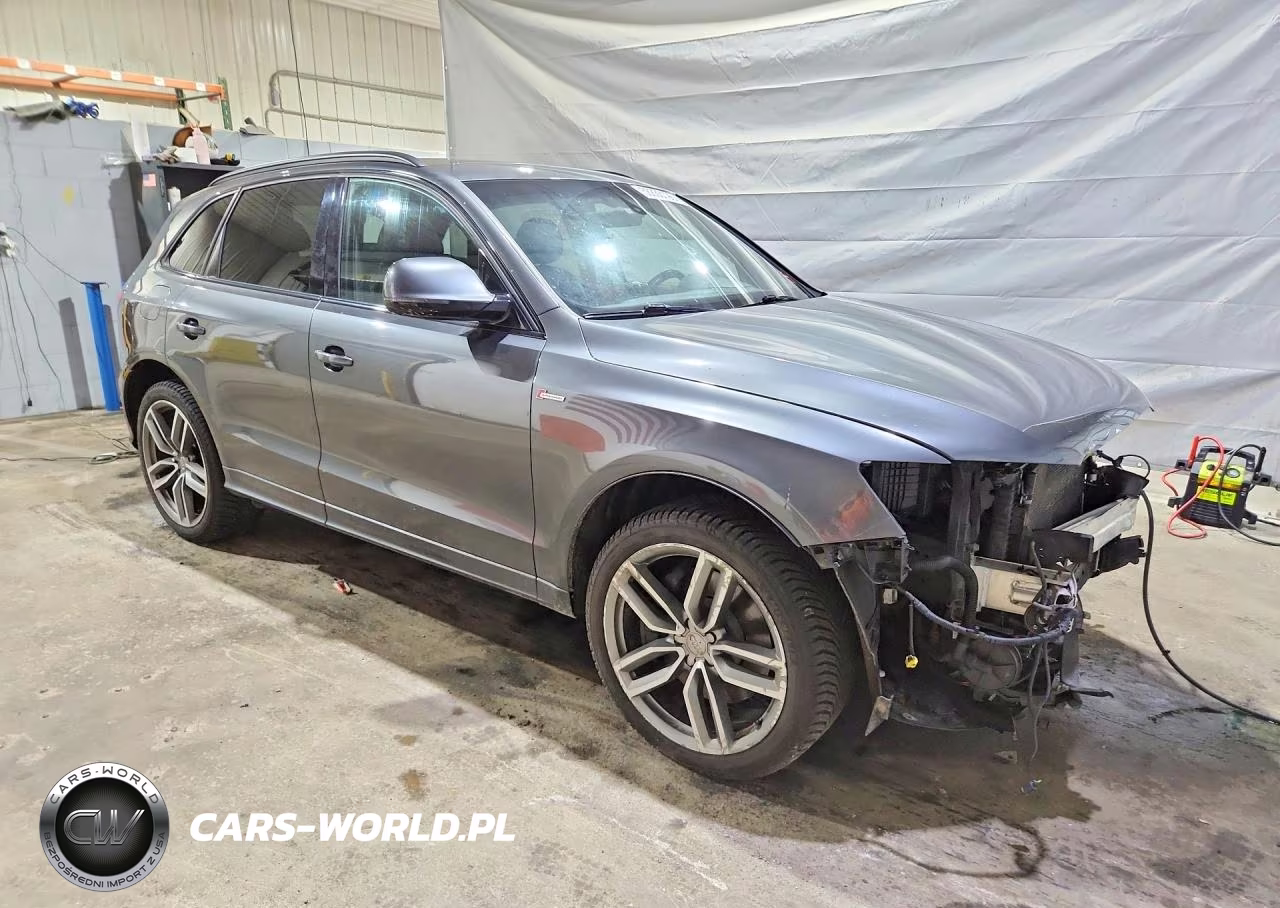 2015 Audi Sq5 Premium Plus VIN:WA1CGAFP1FA144656 - 4