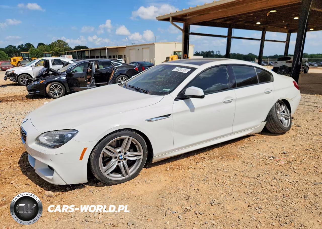 2014 BMW 640 Xi Gran Coupe