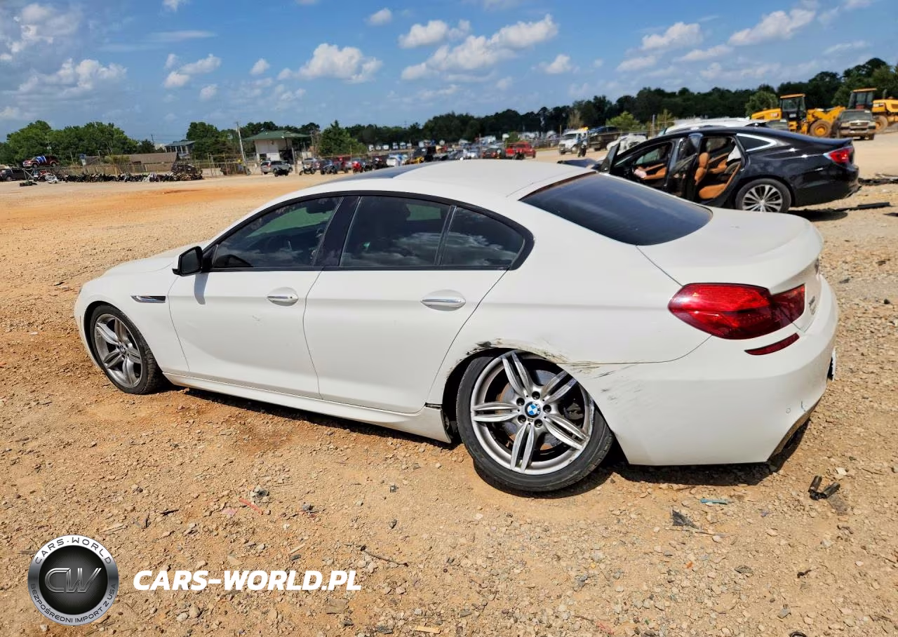 2014 BMW 640 Xi Gran Coupe VIN:WBA6B8C53ED452807 - 2