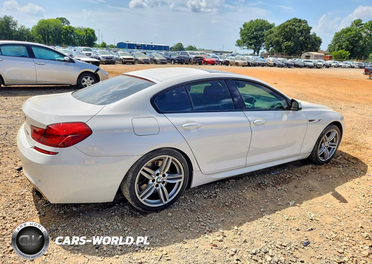 2014 BMW 640 Xi Gran Coupe VIN:WBA6B8C53ED452807 - 3