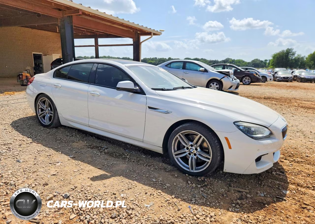 2014 BMW 640 Xi Gran Coupe VIN:WBA6B8C53ED452807 - 4