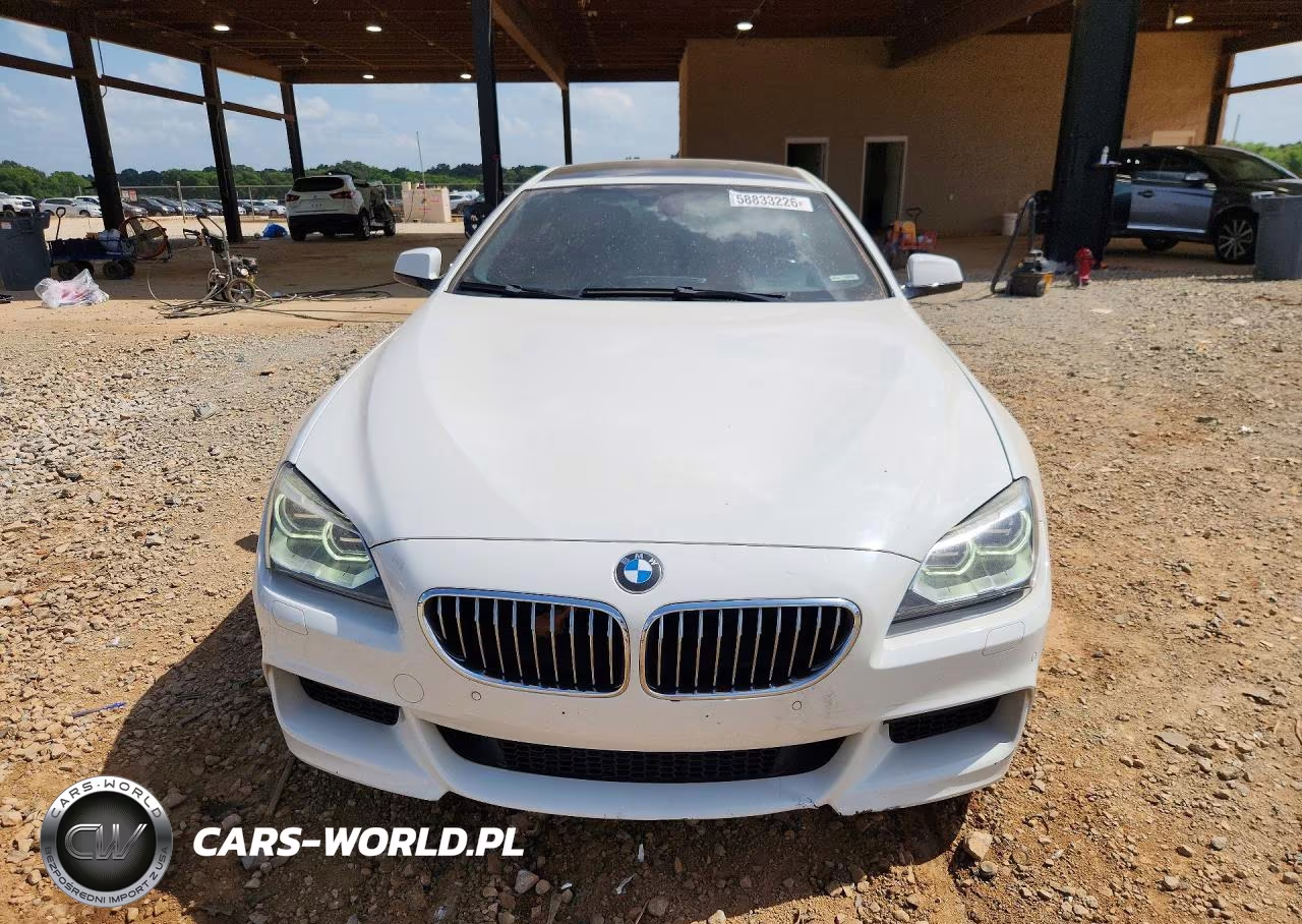 2014 BMW 640 Xi Gran Coupe VIN:WBA6B8C53ED452807 - 5