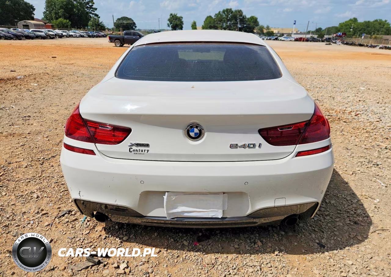 2014 BMW 640 Xi Gran Coupe VIN:WBA6B8C53ED452807 - 6