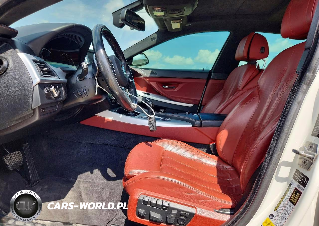 2014 BMW 640 Xi Gran Coupe VIN:WBA6B8C53ED452807 - 7