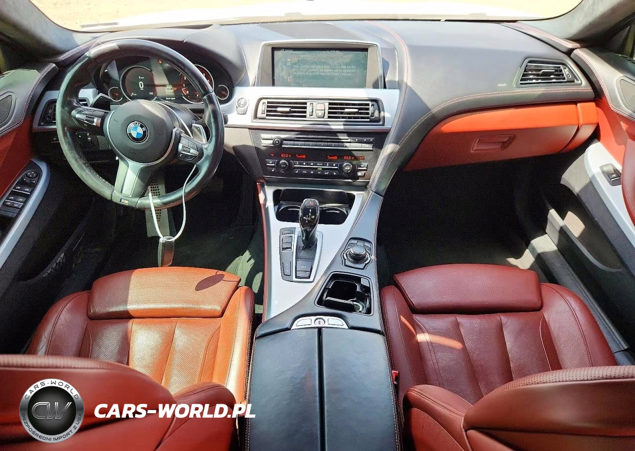 2014 BMW 640 Xi Gran Coupe VIN:WBA6B8C53ED452807 - 8