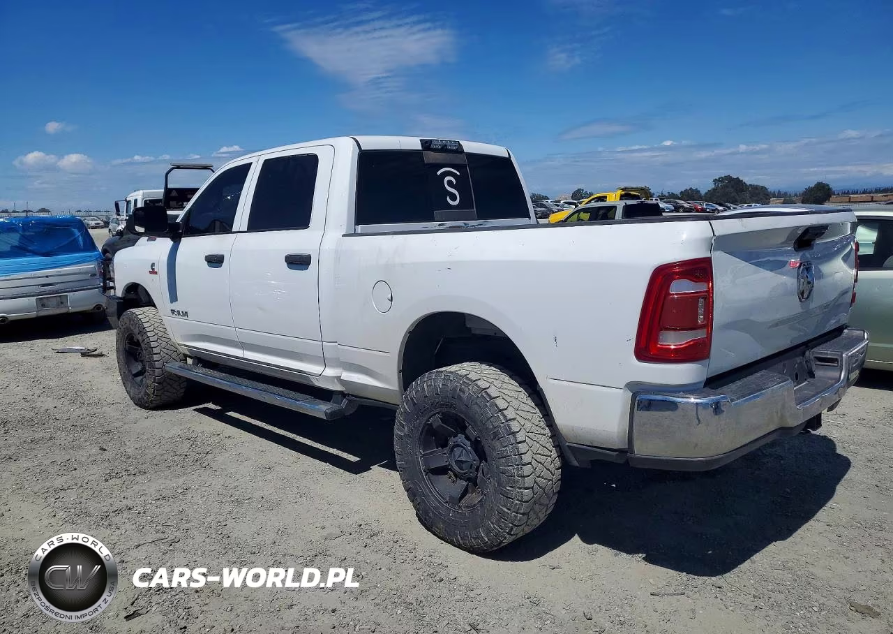 2021 Ram 2500 Tradesman VIN:3C6UR5CL1MG525183 - 2