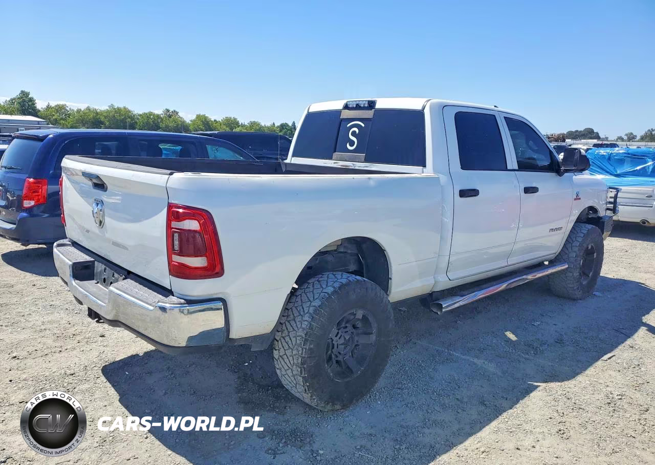 2021 Ram 2500 Tradesman VIN:3C6UR5CL1MG525183 - 3