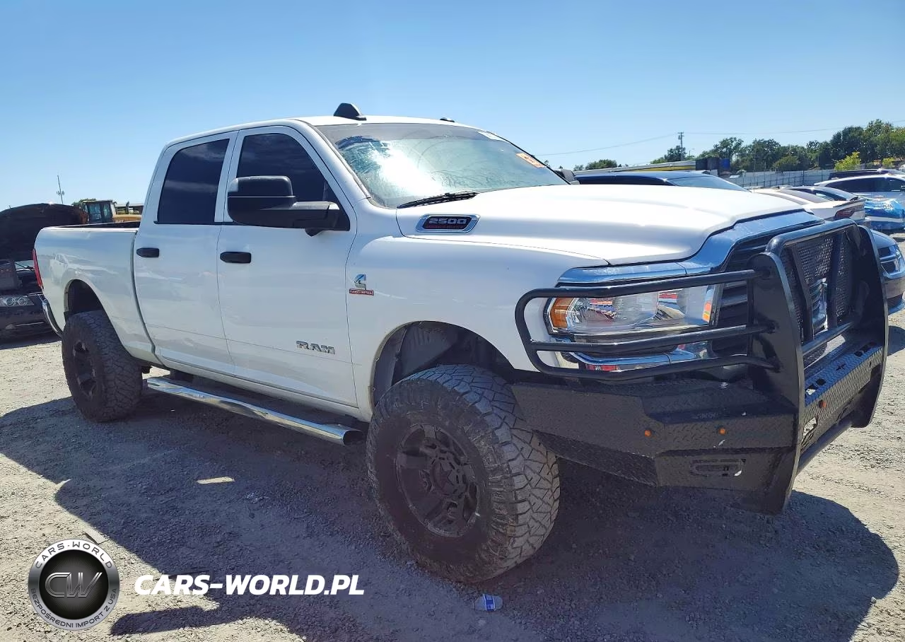 2021 Ram 2500 Tradesman VIN:3C6UR5CL1MG525183 - 4