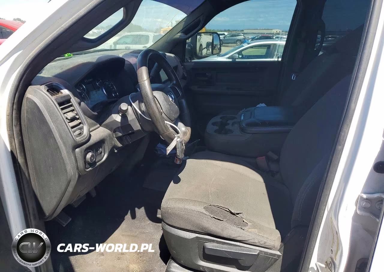 2021 Ram 2500 Tradesman VIN:3C6UR5CL1MG525183 - 7