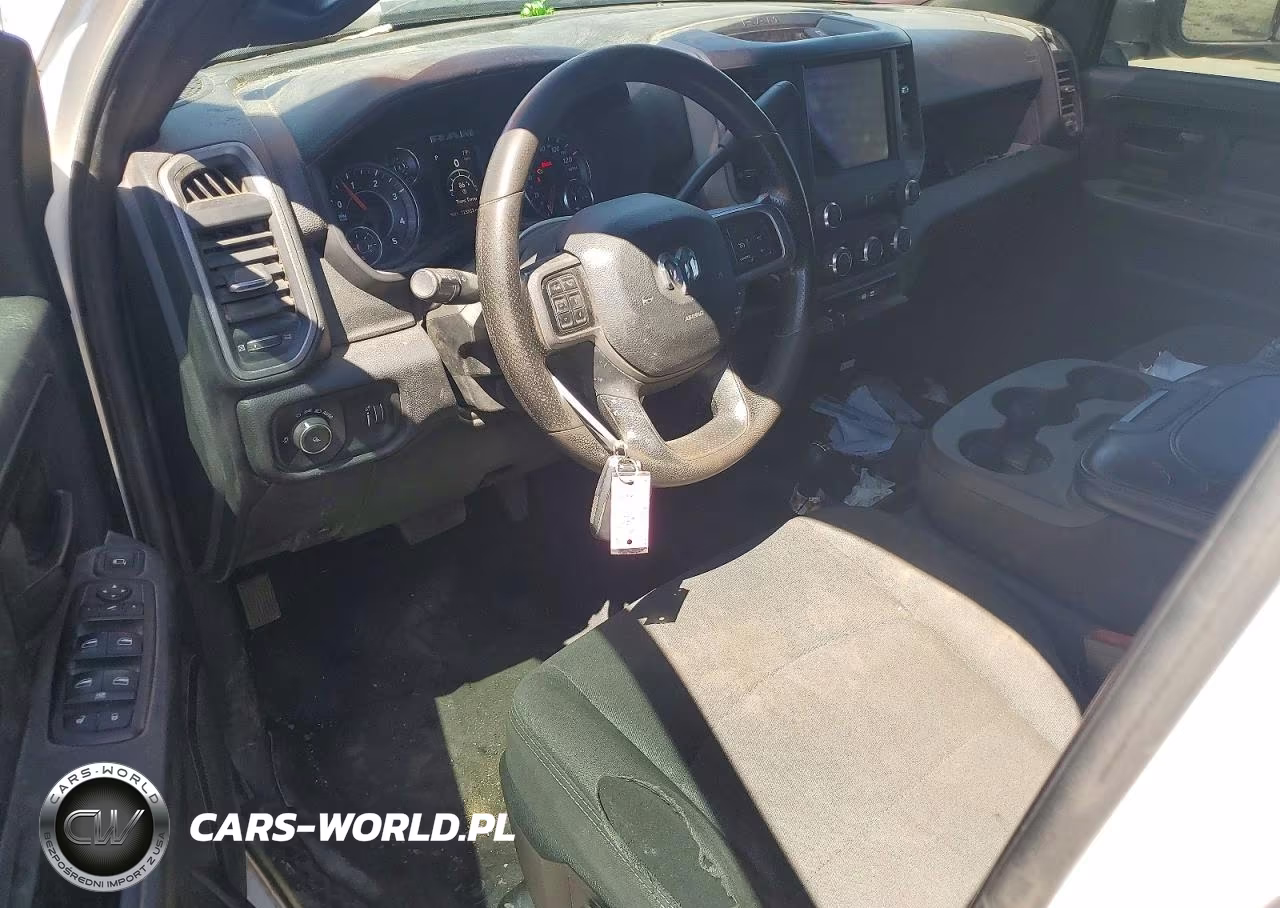 2021 Ram 2500 Tradesman VIN:3C6UR5CL1MG525183 - 8