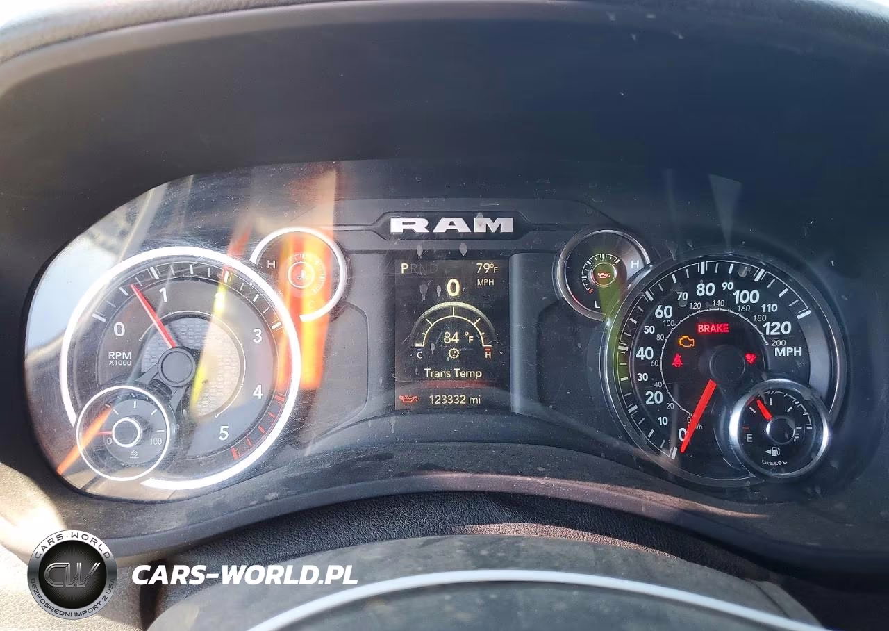 2021 Ram 2500 Tradesman VIN:3C6UR5CL1MG525183 - 9
