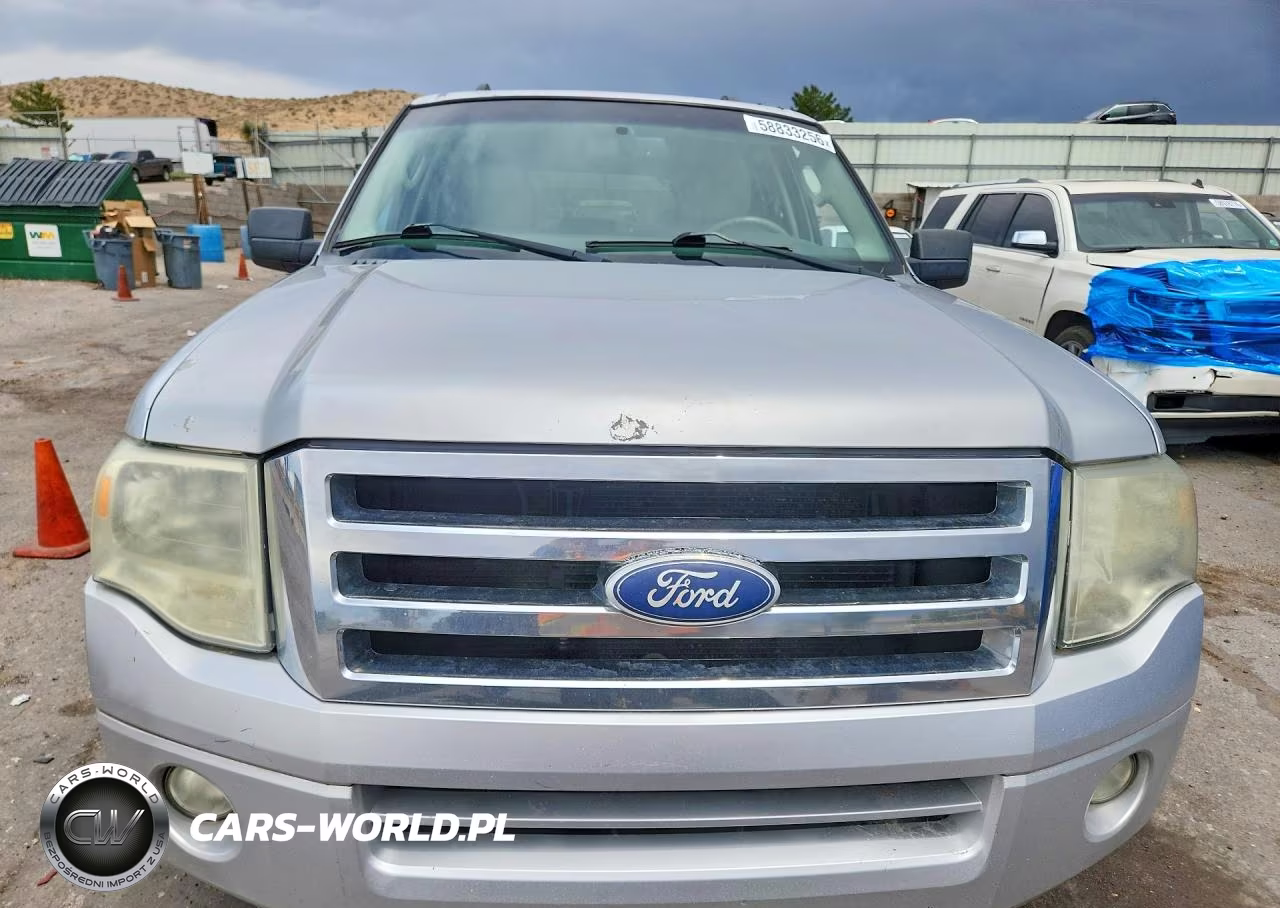 2010 Ford Expedition Xlt VIN:1FMJU1G52AEB63524 - 5