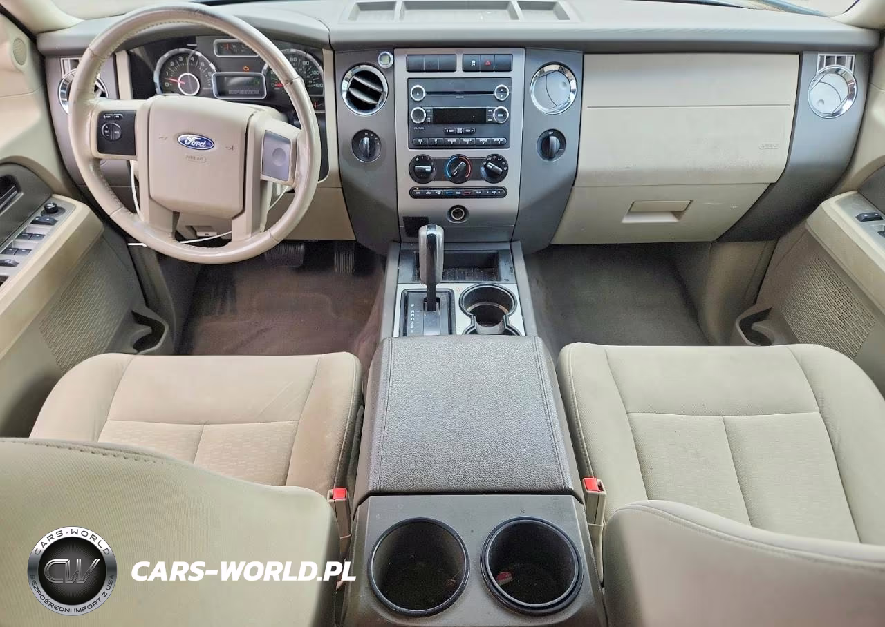2010 Ford Expedition Xlt VIN:1FMJU1G52AEB63524 - 8