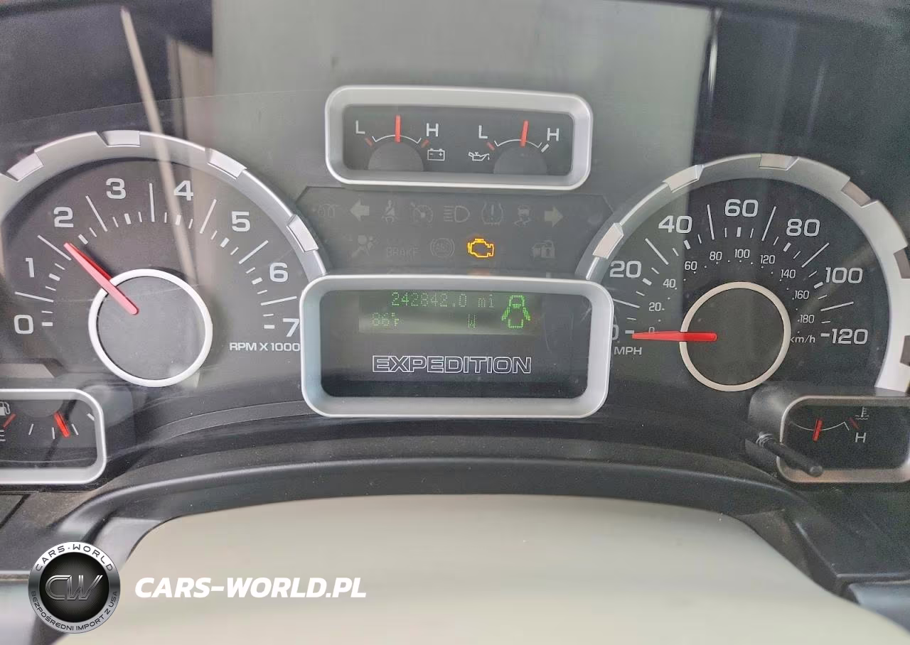 2010 Ford Expedition Xlt VIN:1FMJU1G52AEB63524 - 9