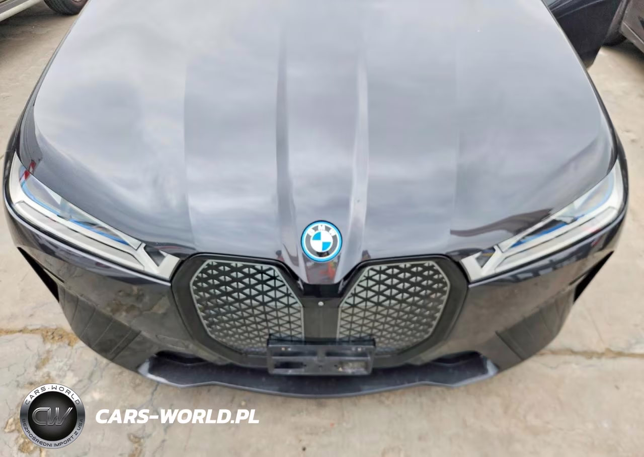 2022 BMW Ix xDrive50 VIN:WB523CF02NCK83057 - 11