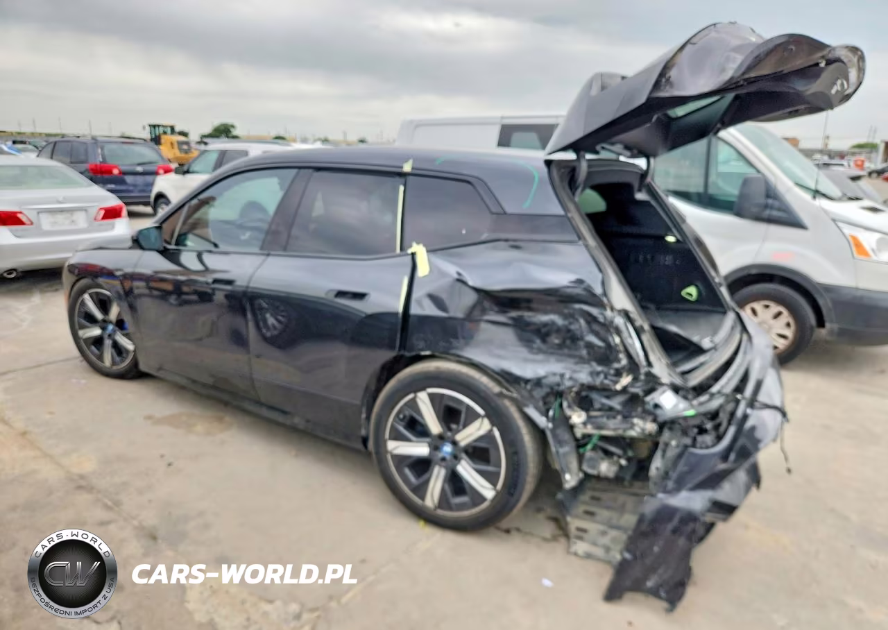 2022 BMW Ix xDrive50 VIN:WB523CF02NCK83057 - 2