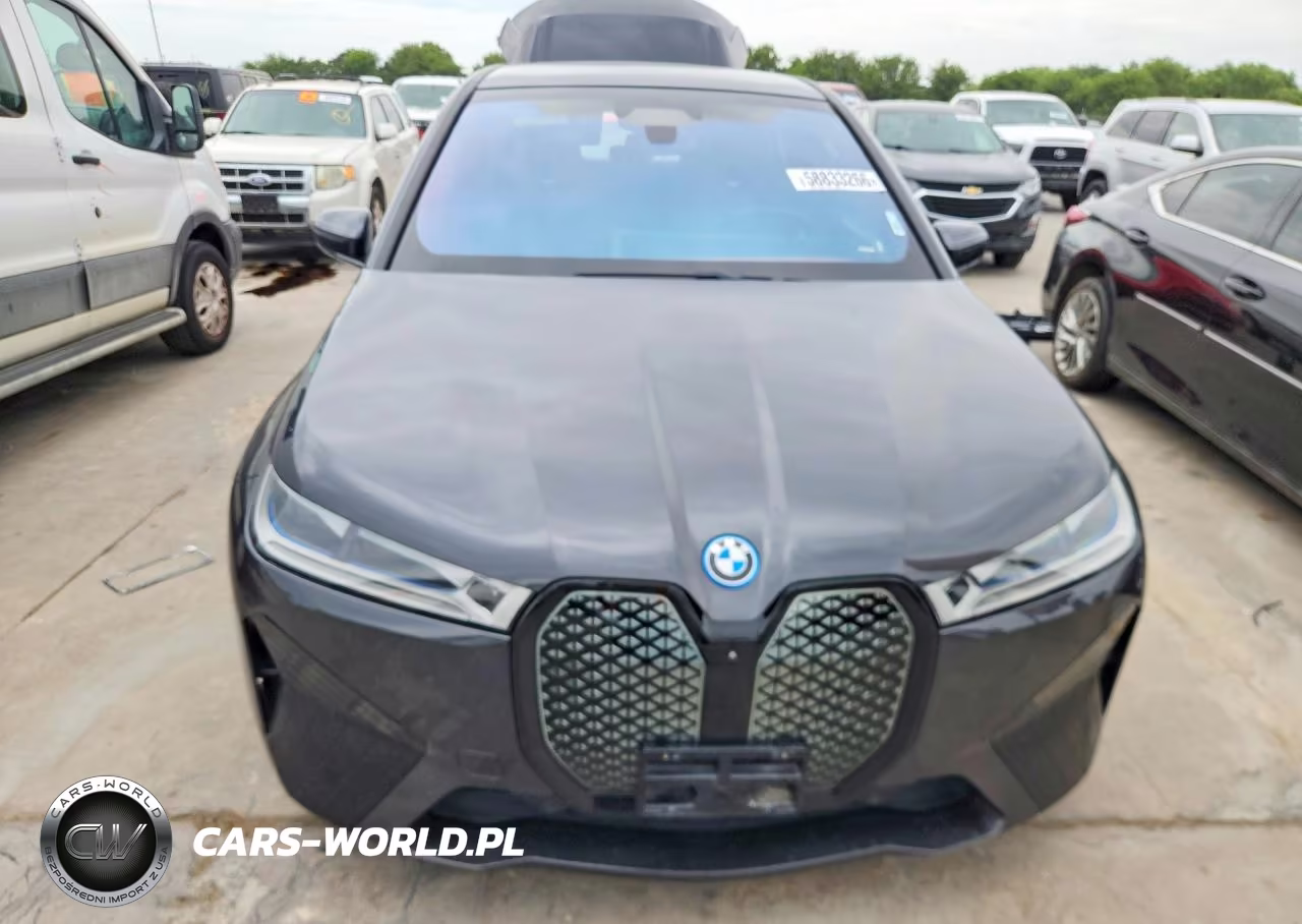 2022 BMW Ix xDrive50 VIN:WB523CF02NCK83057 - 5