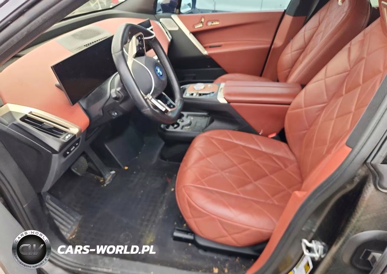 2022 BMW Ix xDrive50 VIN:WB523CF02NCK83057 - 7