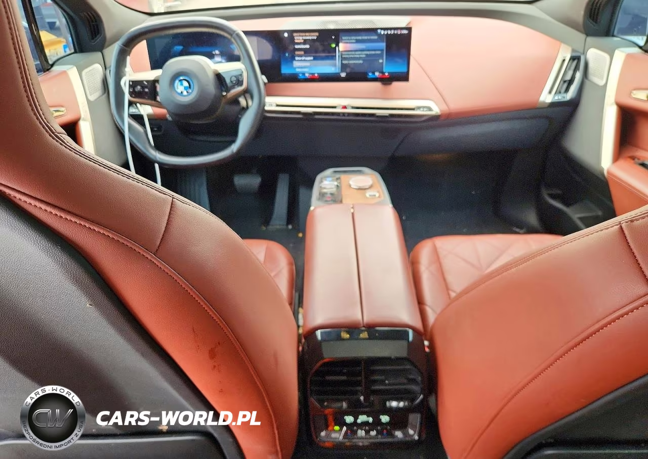 2022 BMW Ix xDrive50 VIN:WB523CF02NCK83057 - 8