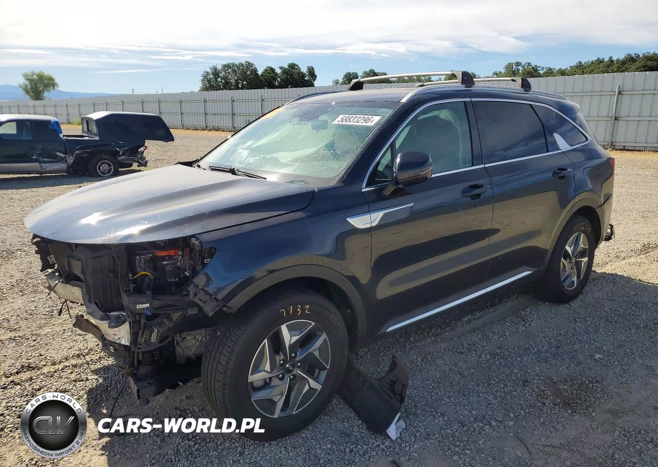 2022 Kia Sorento S VIN:KNDRG4LGXN5072384 - 1