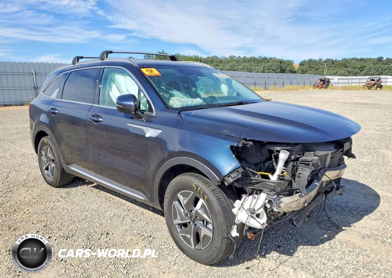 2022 Kia Sorento S VIN:KNDRG4LGXN5072384 - 4