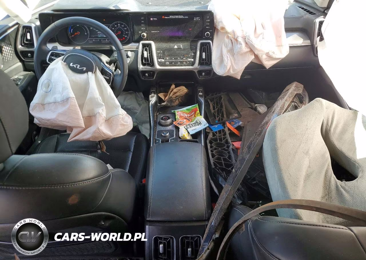 2022 Kia Sorento S VIN:KNDRG4LGXN5072384 - 8