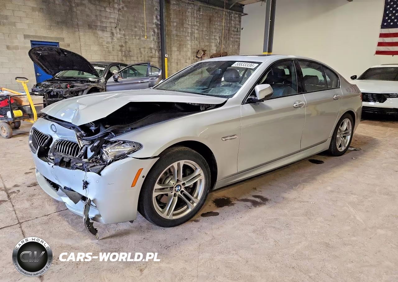 2016 BMW 528 I – zdjęcie 1 z 12