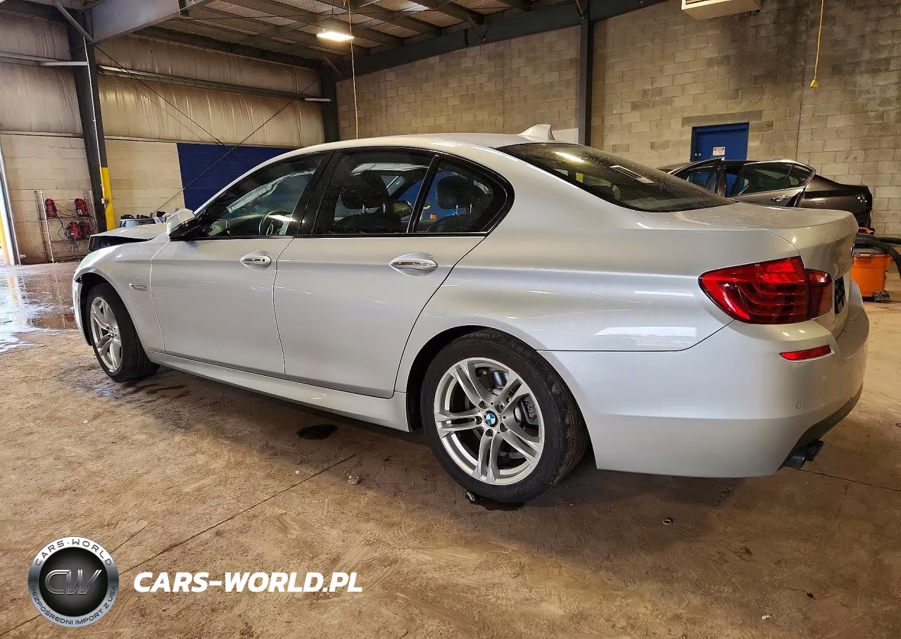 2016 BMW 528 I VIN:WBA5A5C55GG350830 - 2