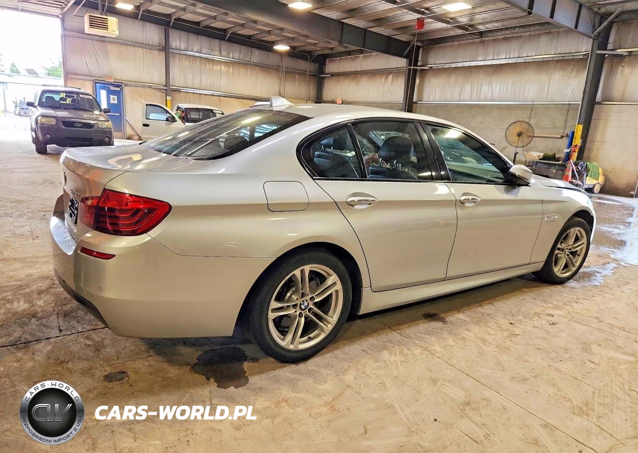 2016 BMW 528 I VIN:WBA5A5C55GG350830 - 3