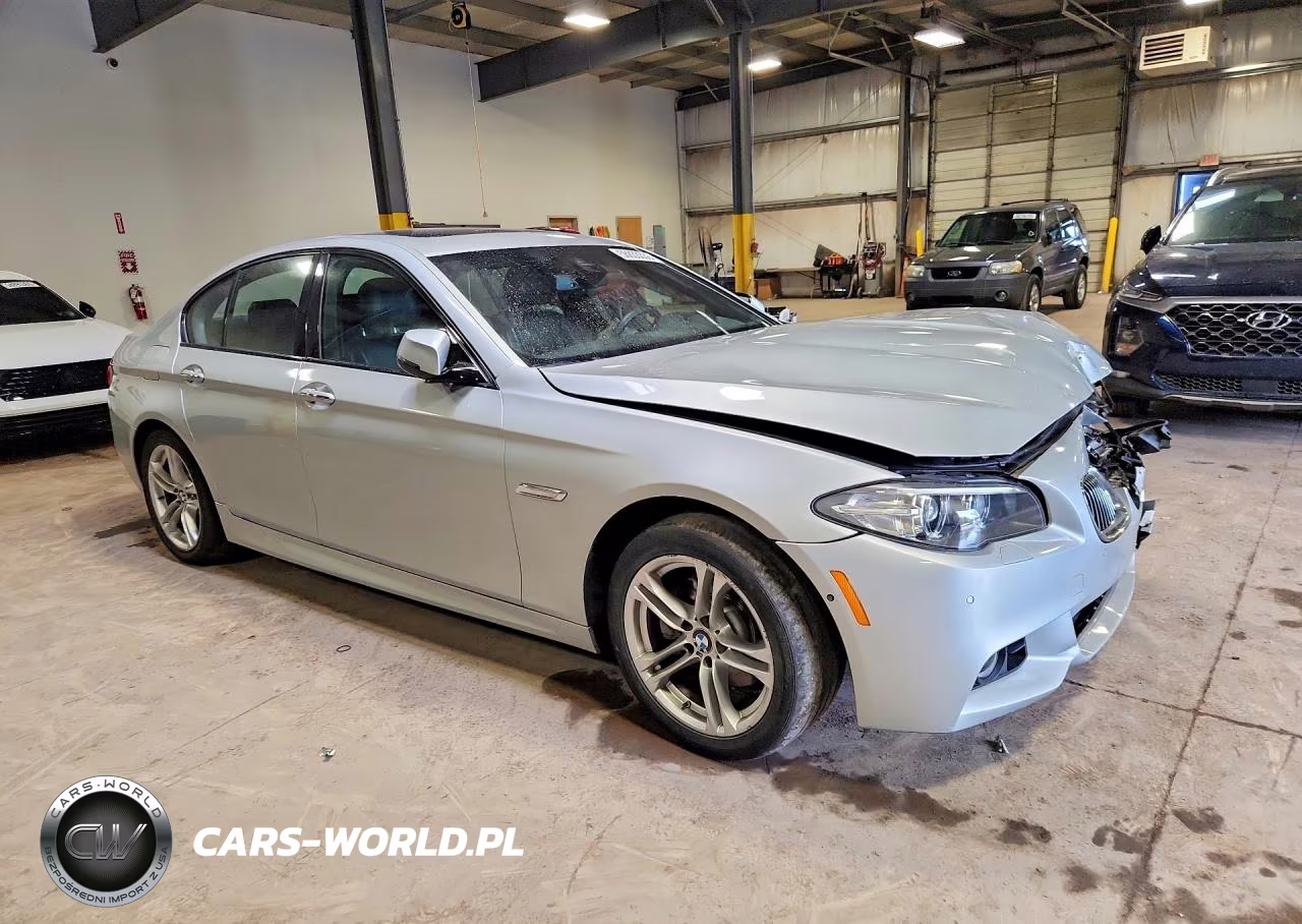 2016 BMW 528 I VIN:WBA5A5C55GG350830 - 4