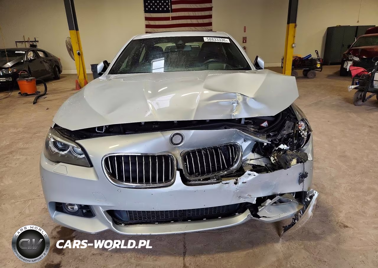 2016 BMW 528 I VIN:WBA5A5C55GG350830 - 5