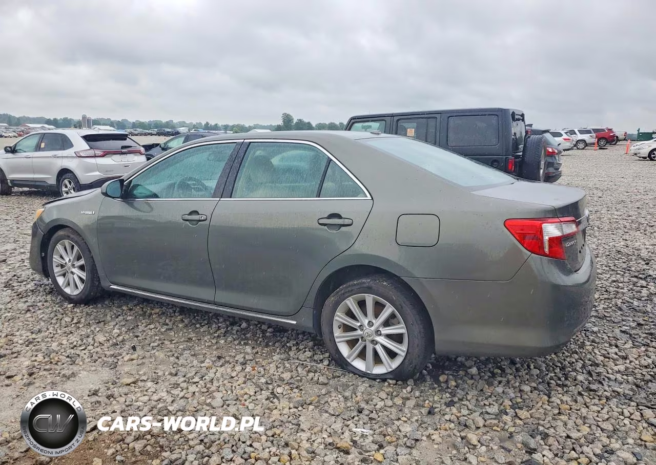 2013 Toyota Camry Hybrid Xle VIN:4T1BD1FK0DU066893 - 2