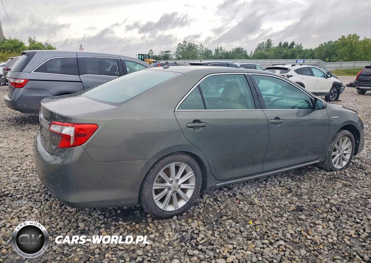2013 Toyota Camry Hybrid Xle VIN:4T1BD1FK0DU066893 - 3