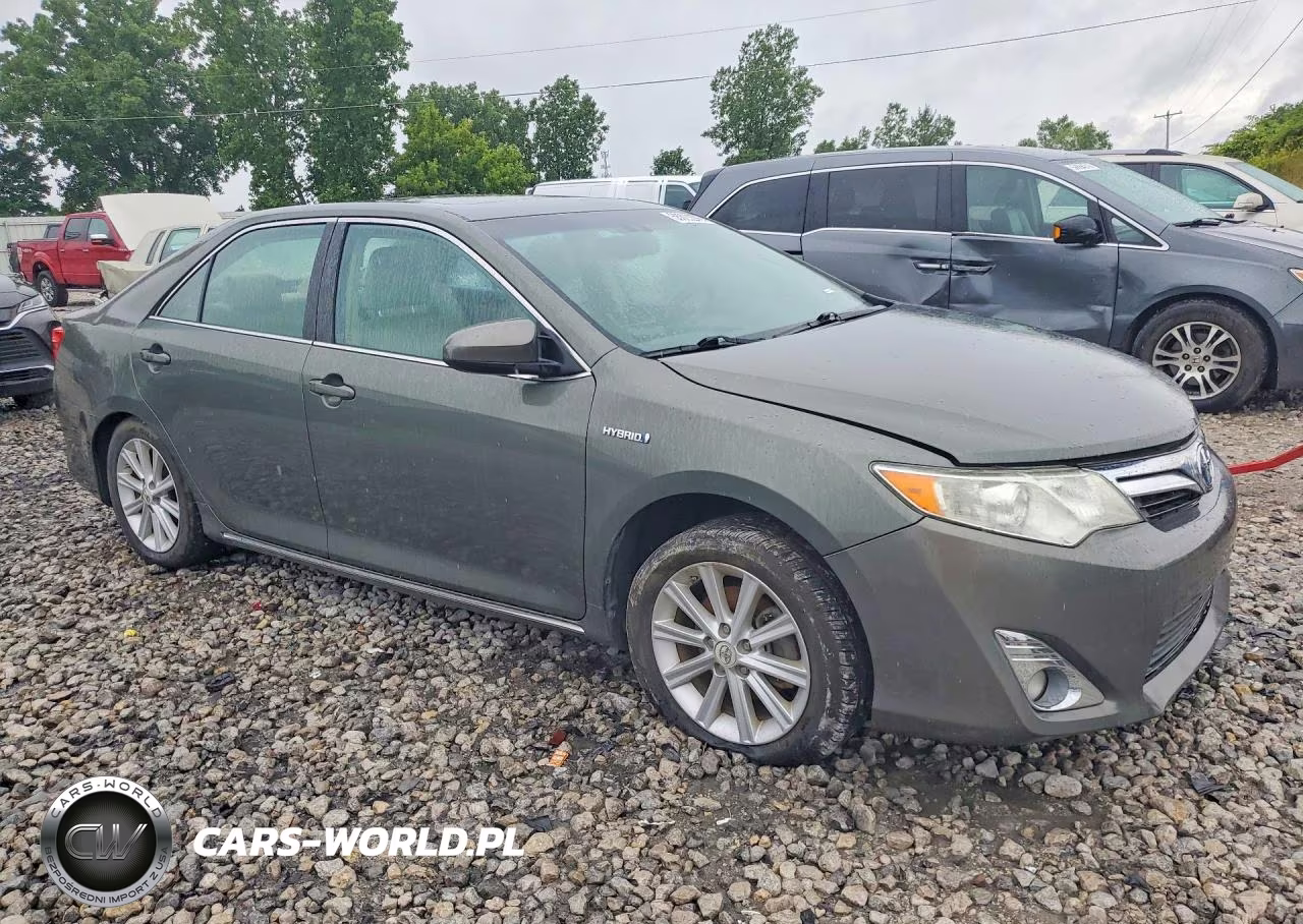 2013 Toyota Camry Hybrid Xle VIN:4T1BD1FK0DU066893 - 4