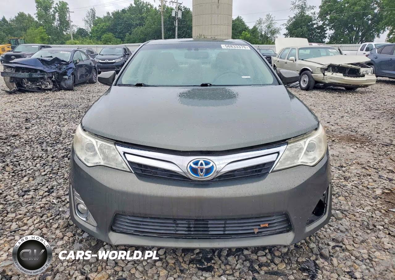2013 Toyota Camry Hybrid Xle VIN:4T1BD1FK0DU066893 - 5