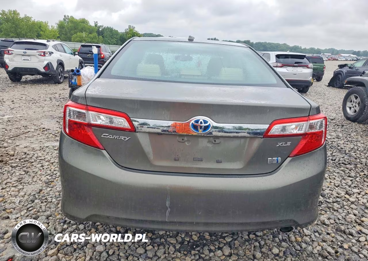 2013 Toyota Camry Hybrid Xle VIN:4T1BD1FK0DU066893 - 6
