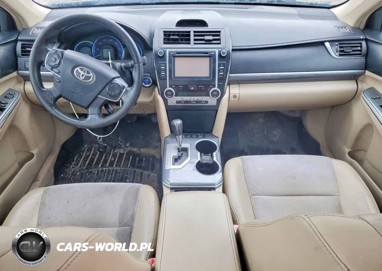 2013 Toyota Camry Hybrid Xle VIN:4T1BD1FK0DU066893 - 8