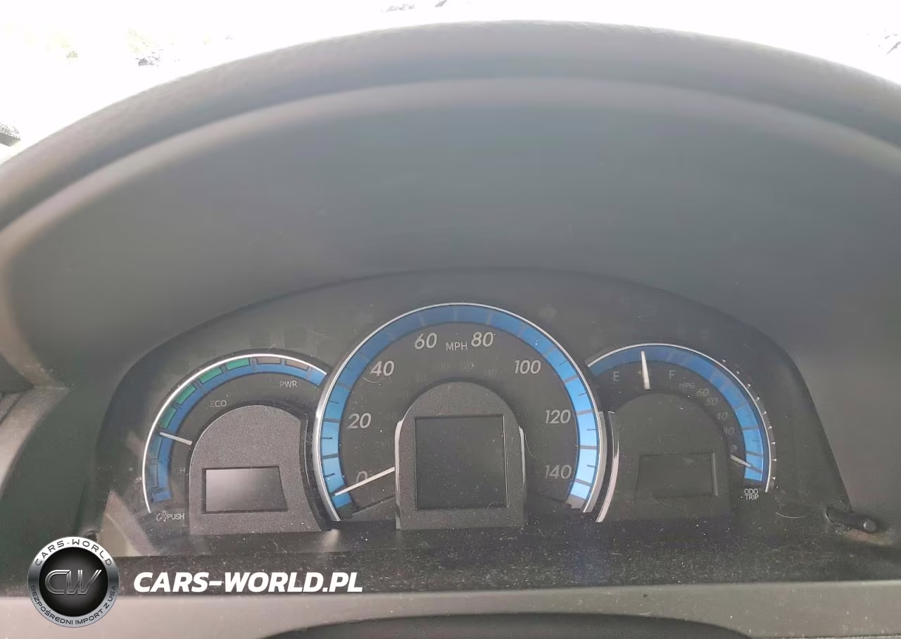 2013 Toyota Camry Hybrid Xle VIN:4T1BD1FK0DU066893 - 9