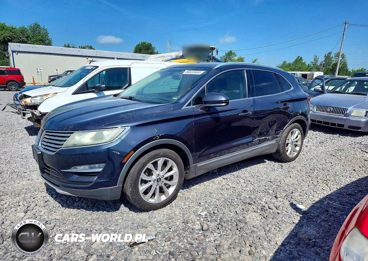 2015 Lincoln Mkc