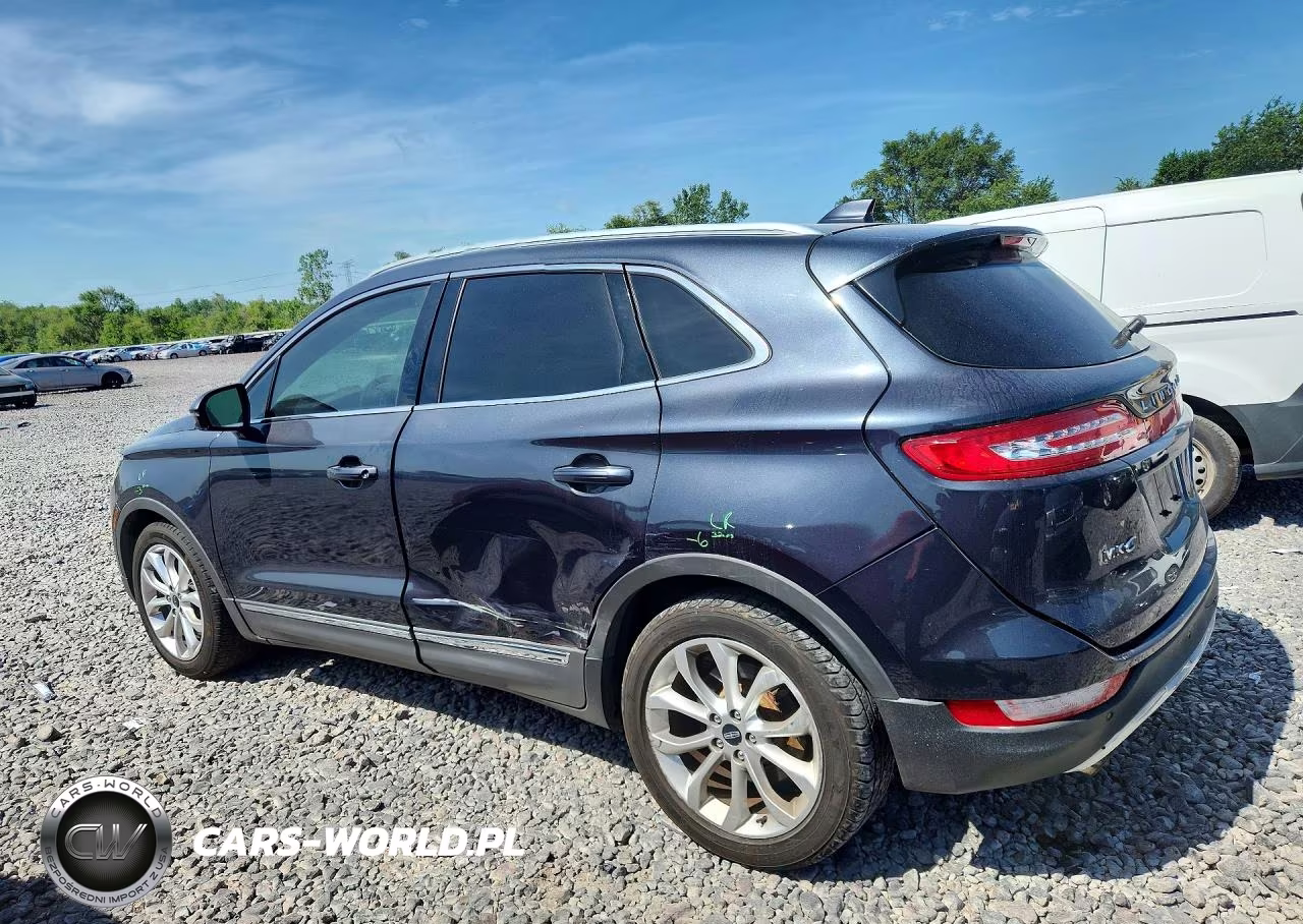 2015 Lincoln Mkc VIN:5LMCJ1A94FUJ11190 - 2