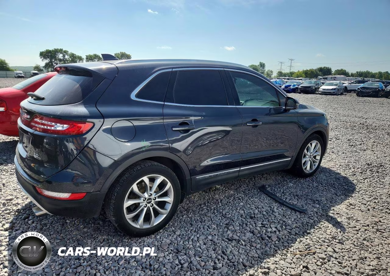 2015 Lincoln Mkc VIN:5LMCJ1A94FUJ11190 - 3