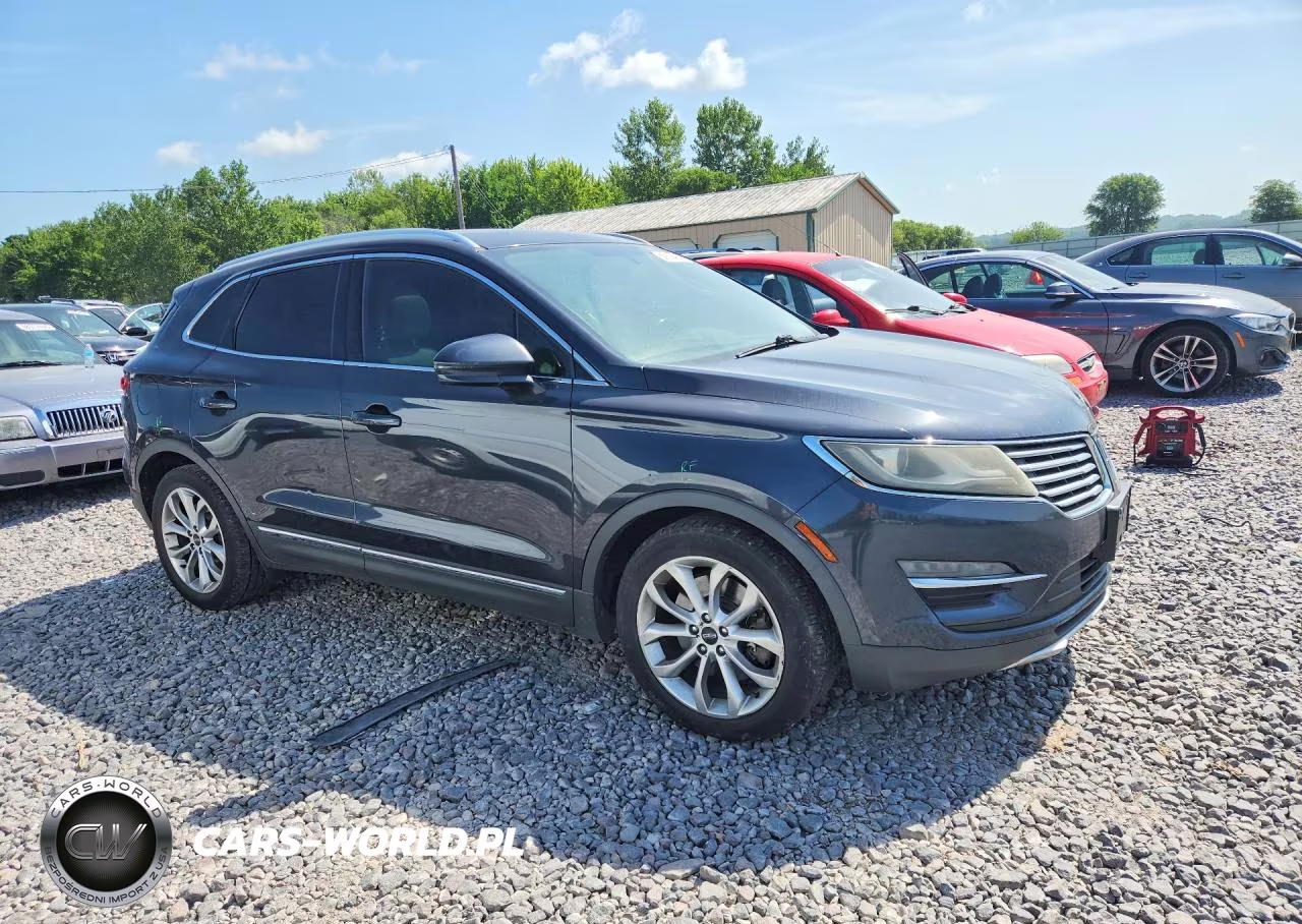 2015 Lincoln Mkc VIN:5LMCJ1A94FUJ11190 - 4