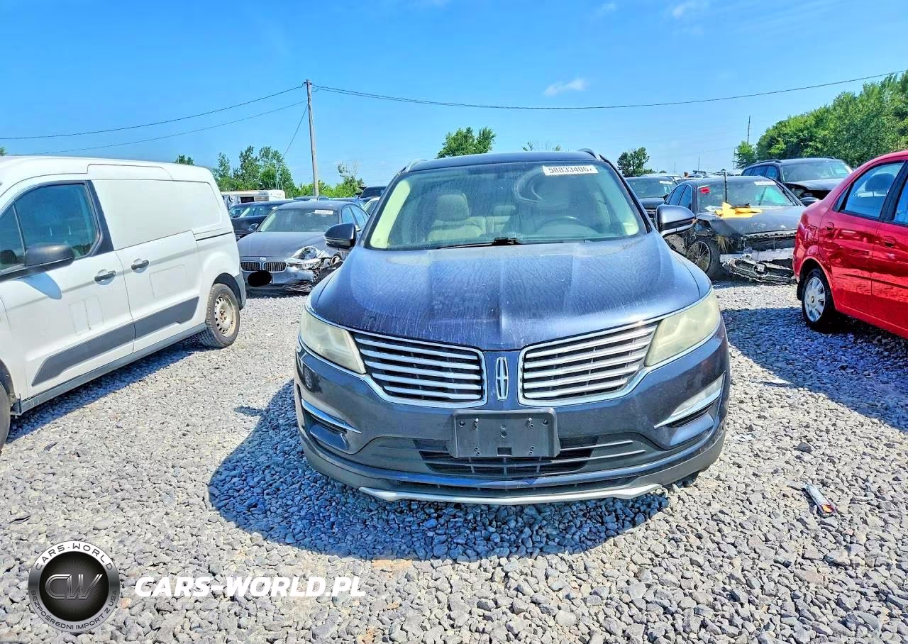 2015 Lincoln Mkc VIN:5LMCJ1A94FUJ11190 - 5