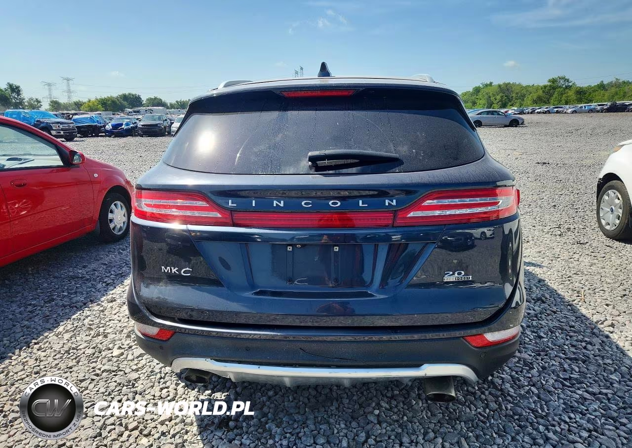 2015 Lincoln Mkc VIN:5LMCJ1A94FUJ11190 - 6