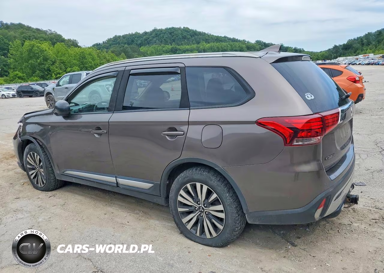 2019 Mitsubishi Outlander Se VIN:JA4AZ3A34KZ053667 - 2