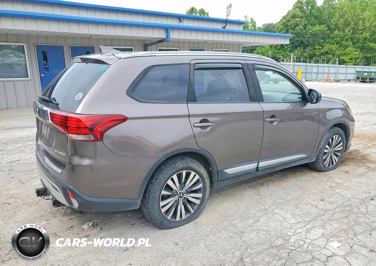 2019 Mitsubishi Outlander Se VIN:JA4AZ3A34KZ053667 - 3