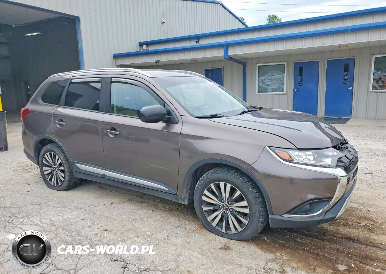 2019 Mitsubishi Outlander Se VIN:JA4AZ3A34KZ053667 - 4