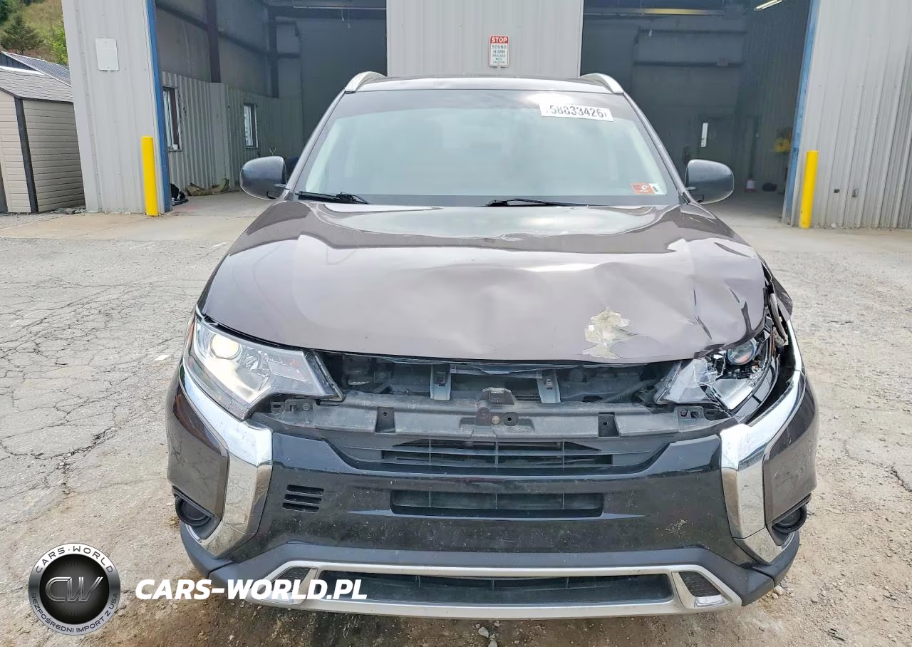 2019 Mitsubishi Outlander Se VIN:JA4AZ3A34KZ053667 - 5